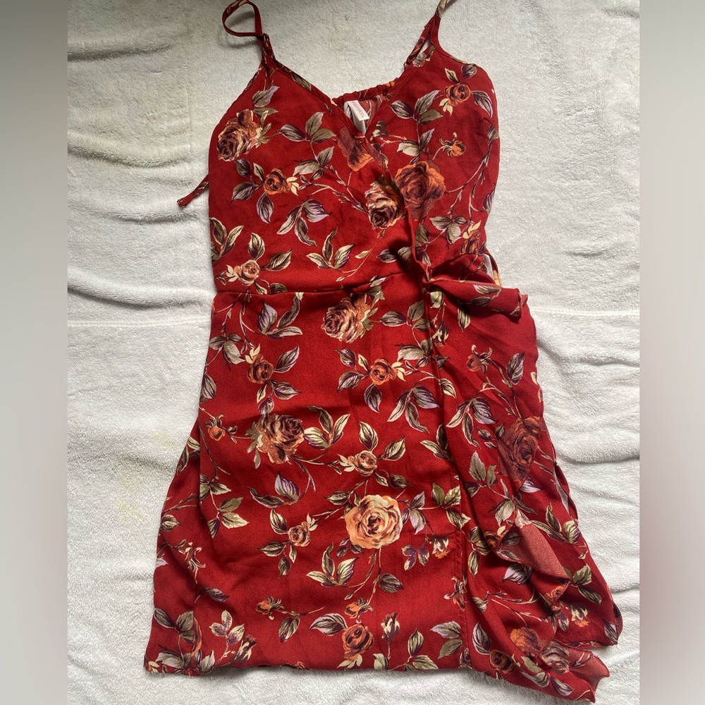 Floral dress